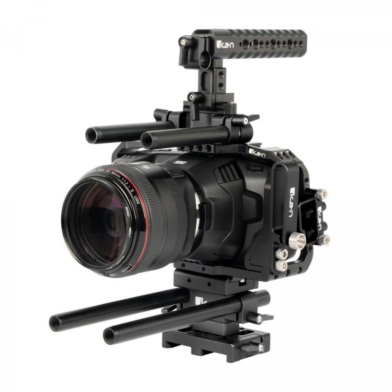 IKAN STR-BMPCC6K STRATUS Complete Cage -Blackmagic Pocket Cinema 6K