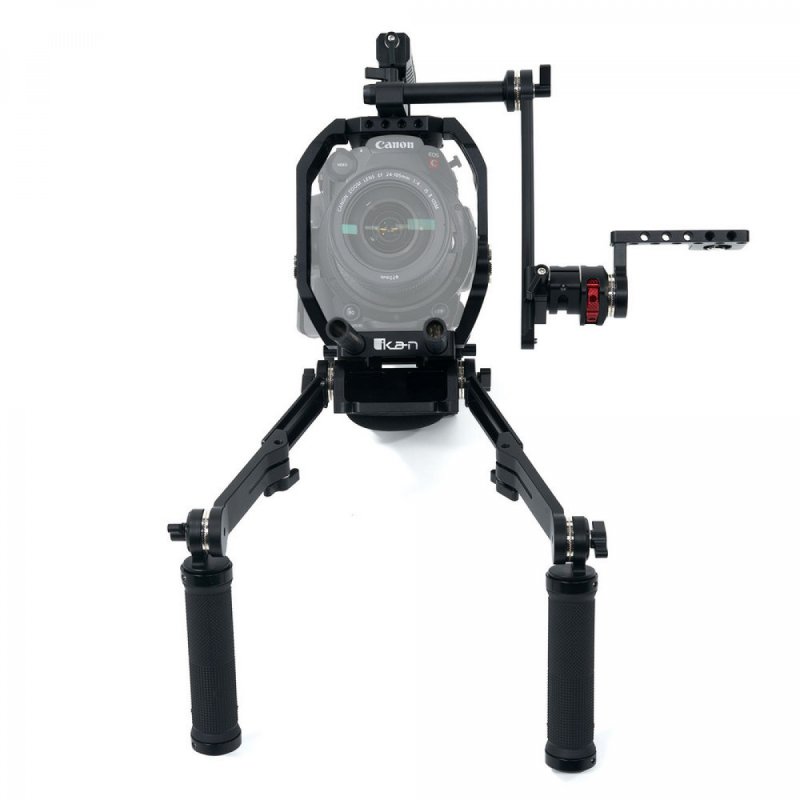 IKAN STR-CINE-C200-RIG STRATUS Complete Shoulder Rig Kit for Canon C200