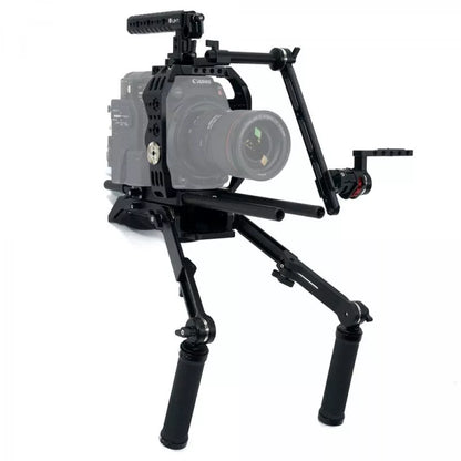 IKAN STR-CINE-C200-RIG STRATUS Complete Shoulder Rig Kit for Canon C200