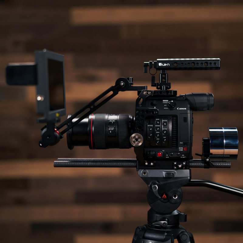IKAN STR-CINE-C200-RIG STRATUS Complete Shoulder Rig Kit for Canon C200