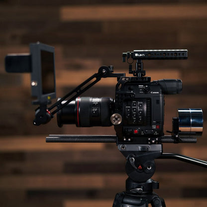 IKAN STR-CINE-C200-RIG STRATUS Complete Shoulder Rig Kit for Canon C200