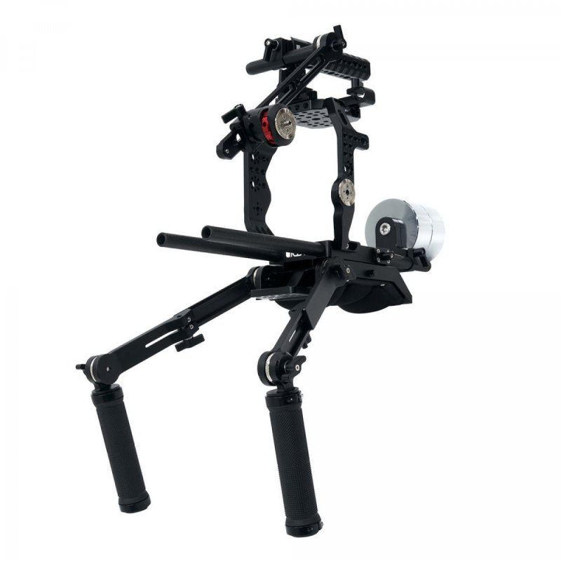 IKAN STR-CINE-C200-RIG STRATUS Complete Shoulder Rig Kit for Canon C200