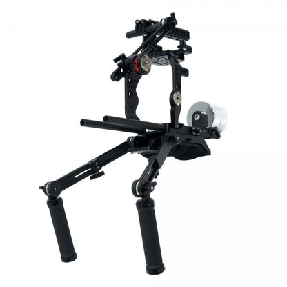 IKAN STR-CINE-C200-RIG STRATUS Complete Shoulder Rig Kit for Canon C200