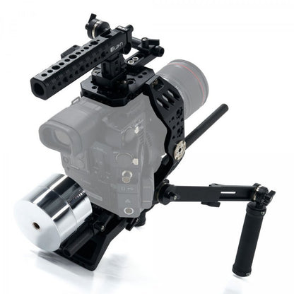IKAN STR-CINE-C200-RIG STRATUS Complete Shoulder Rig Kit for Canon C200