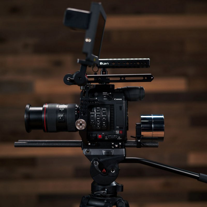IKAN STR-CINE-C200-RIG STRATUS Complete Shoulder Rig Kit for Canon C200