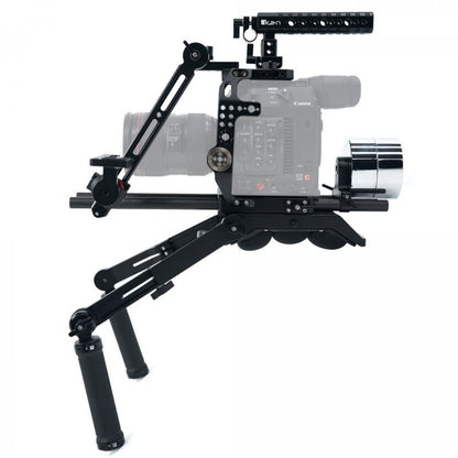 IKAN STR-CINE-C200-RIG STRATUS Complete Shoulder Rig Kit for Canon C200