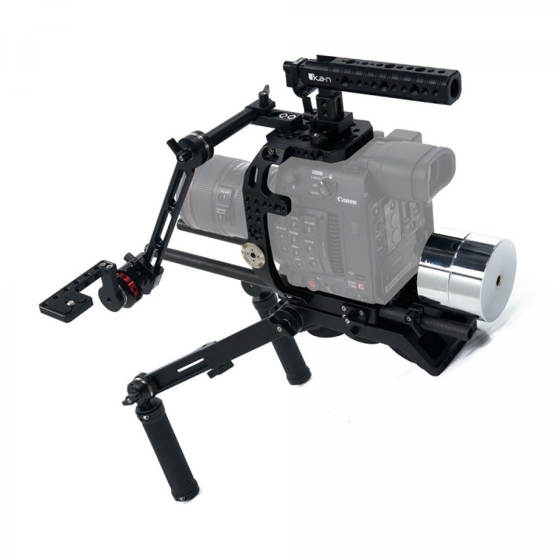 IKAN STR-CINE-C200-RIG STRATUS Complete Shoulder Rig Kit for Canon C200