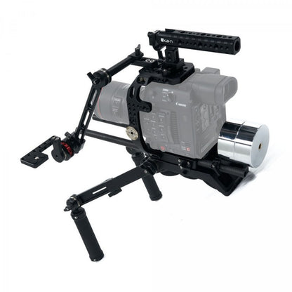 IKAN STR-CINE-C200-RIG STRATUS Complete Shoulder Rig Kit for Canon C200
