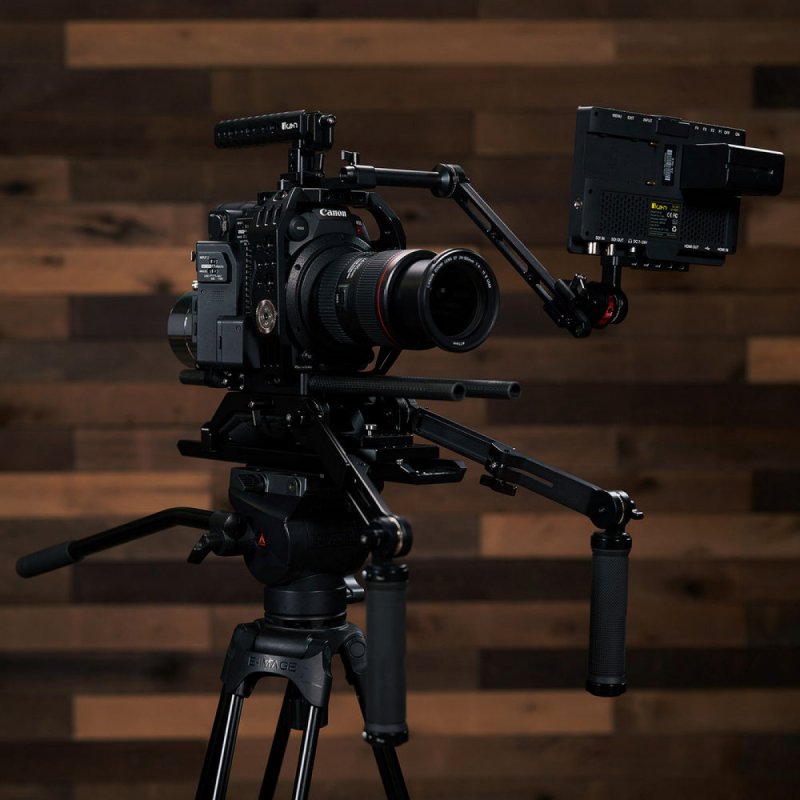 IKAN STR-CINE-C200-RIG STRATUS Complete Shoulder Rig Kit for Canon C200