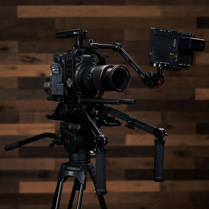 IKAN STR-CINE-C200-RIG STRATUS Complete Shoulder Rig Kit for Canon C200