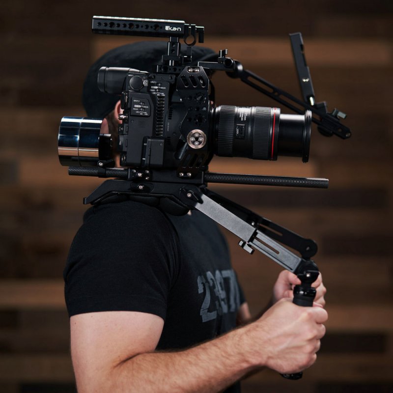 IKAN STR-CINE-C200-RIG STRATUS Complete Shoulder Rig Kit for Canon C200