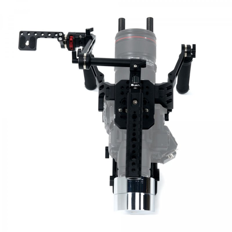 IKAN STR-CINE-C200-RIG STRATUS Complete Shoulder Rig Kit for Canon C200