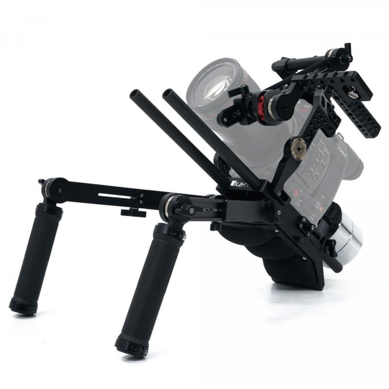 IKAN STR-CINE-C200-RIG STRATUS Complete Shoulder Rig Kit for Canon C200