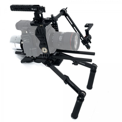IKAN STR-CINE-C200-RIG STRATUS Complete Shoulder Rig Kit for Canon C200