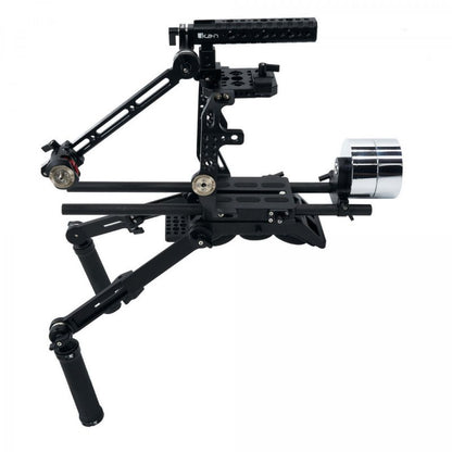 IKAN STR-CINE-C200-RIG STRATUS Complete Shoulder Rig Kit for Canon C200