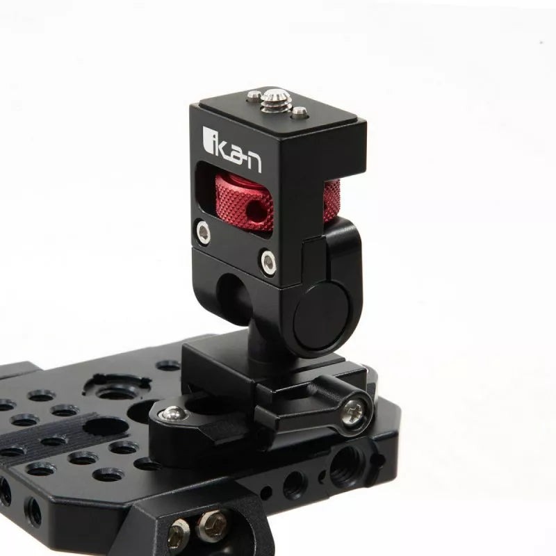 IKAN STR-MH-01 STRATUS Monitor Holder (NATO Rail to 1/4"-20 Screw)
