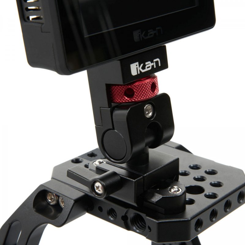 IKAN STR-MH-01 STRATUS Monitor Holder (NATO Rail to 1/4"-20 Screw)