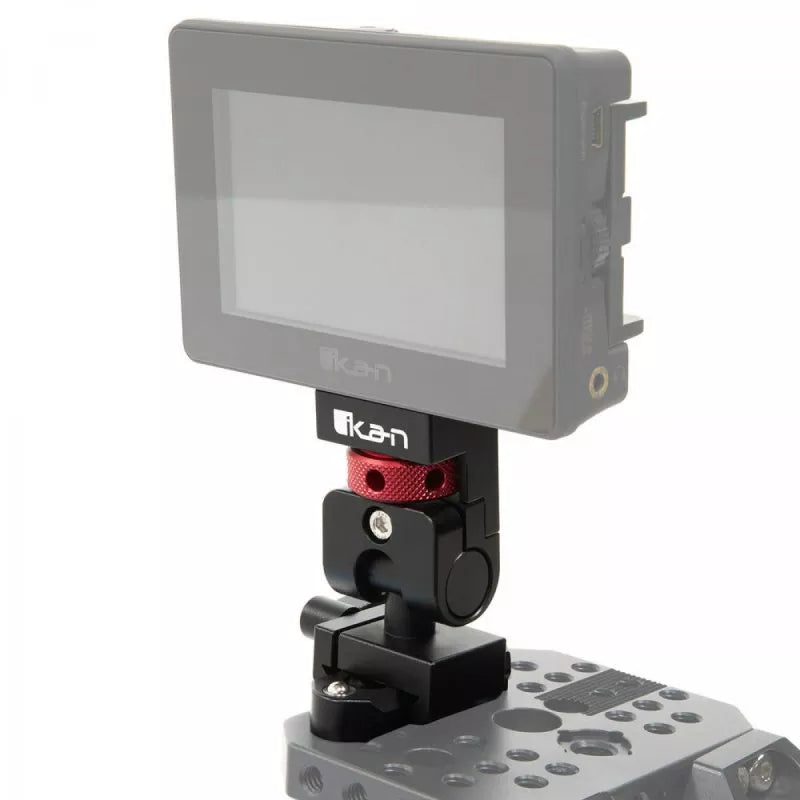 IKAN STR-MH-01 STRATUS Monitor Holder (NATO Rail to 1/4"-20 Screw)