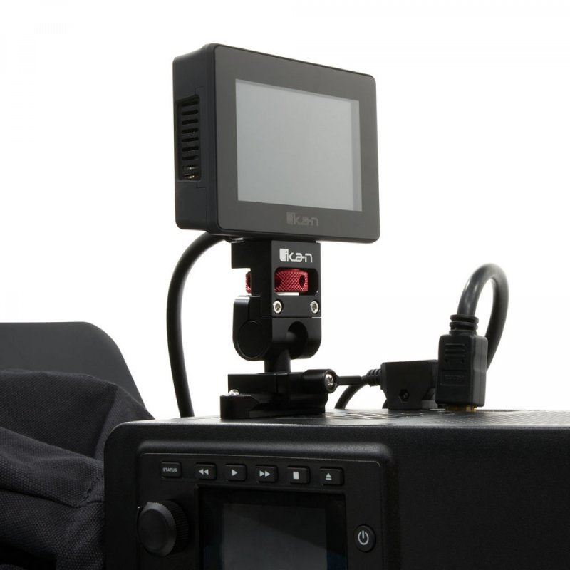 IKAN STR-MH-01 STRATUS Monitor Holder (NATO Rail to 1/4"-20 Screw)