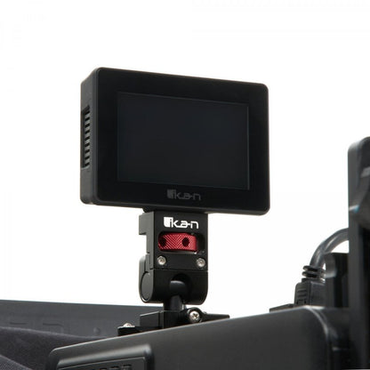 IKAN STR-MH-01 STRATUS Monitor Holder (NATO Rail to 1/4"-20 Screw)