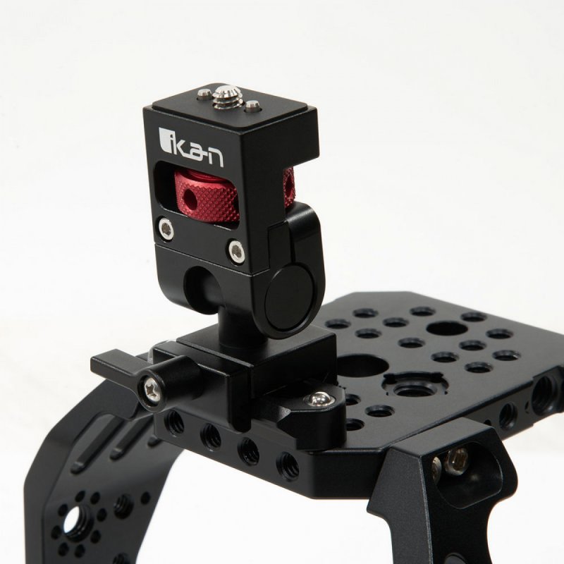 IKAN STR-MH-01 STRATUS Monitor Holder (NATO Rail to 1/4"-20 Screw)