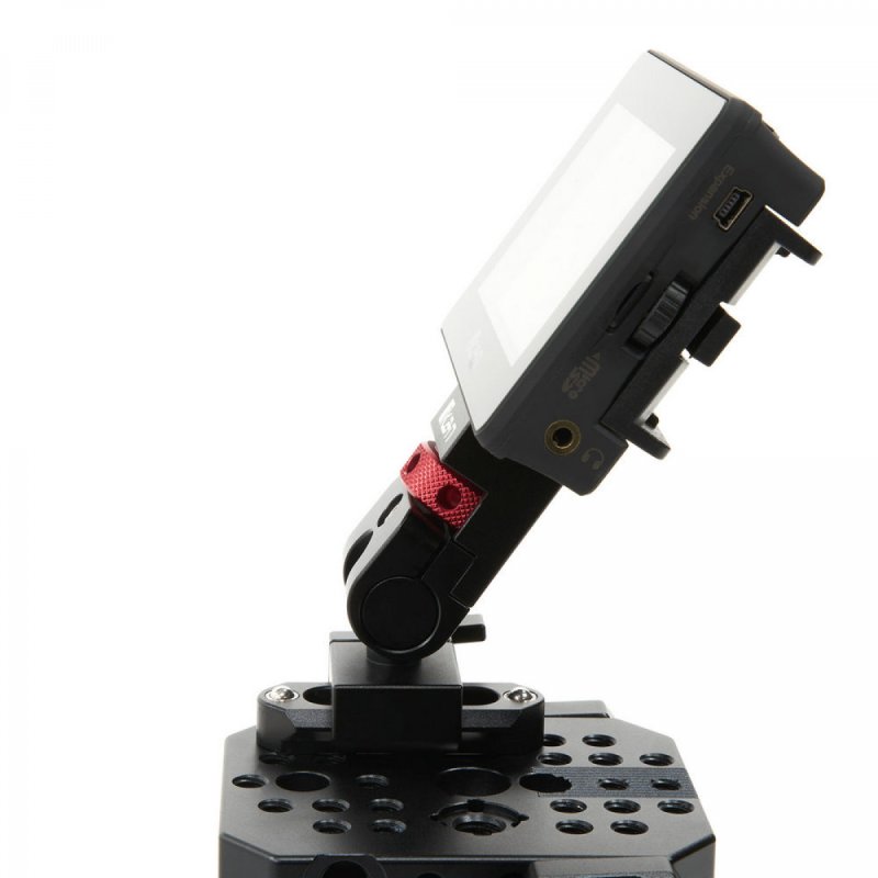 IKAN STR-MH-01 STRATUS Monitor Holder (NATO Rail to 1/4"-20 Screw)