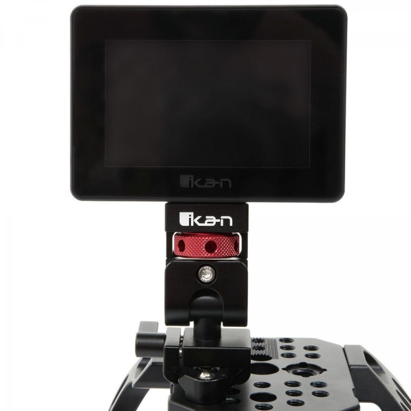 IKAN STR-MH-01 STRATUS Monitor Holder (NATO Rail to 1/4"-20 Screw)