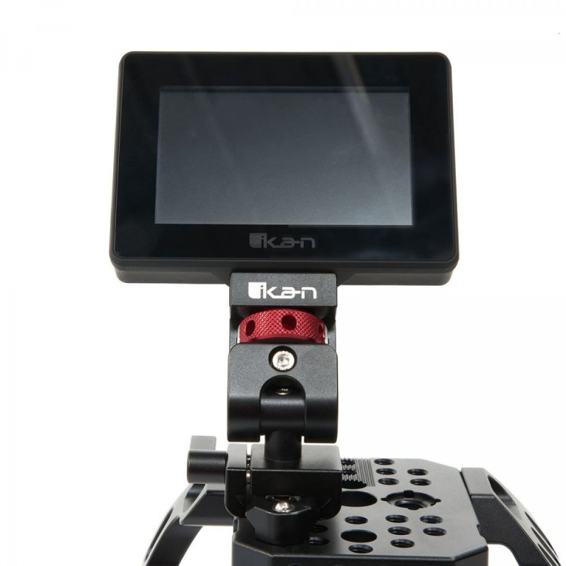 IKAN STR-MH-01 STRATUS Monitor Holder (NATO Rail to 1/4"-20 Screw)