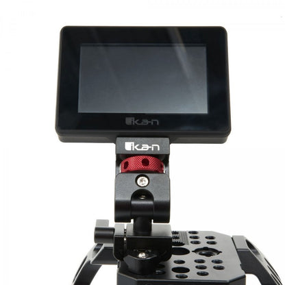IKAN STR-MH-01 STRATUS Monitor Holder (NATO Rail to 1/4"-20 Screw)