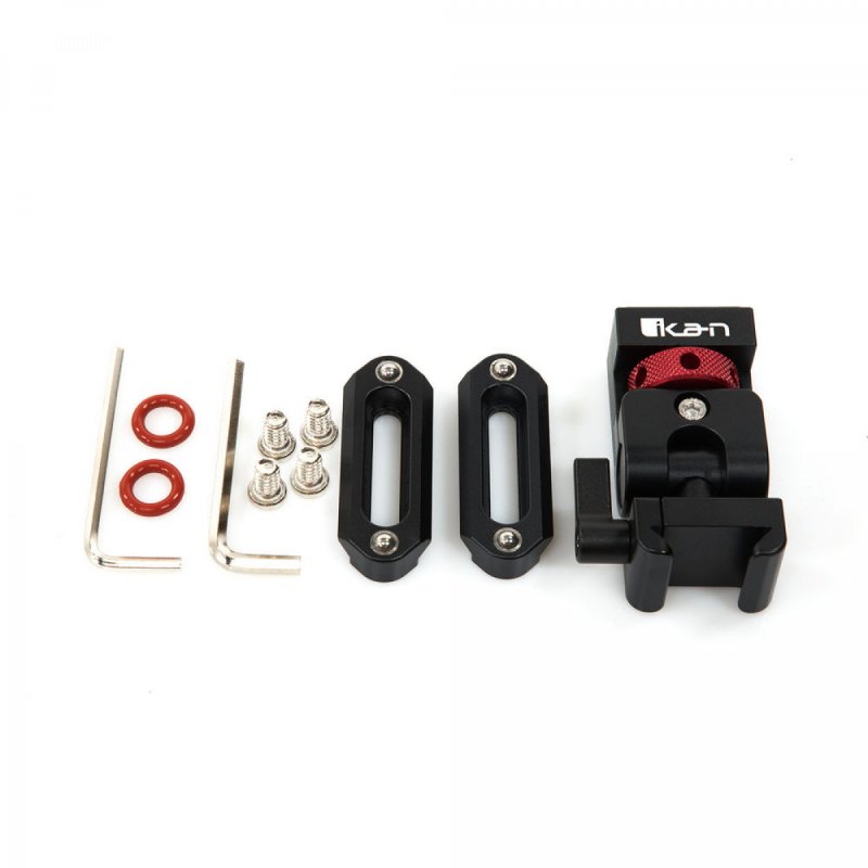 IKAN STR-MH-01 STRATUS Monitor Holder (NATO Rail to 1/4"-20 Screw)