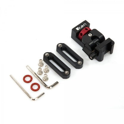 IKAN STR-MH-01 STRATUS Monitor Holder (NATO Rail to 1/4"-20 Screw)
