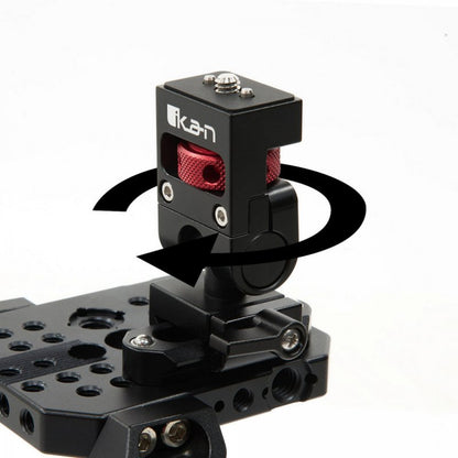 IKAN STR-MH-01 STRATUS Monitor Holder (NATO Rail to 1/4"-20 Screw)