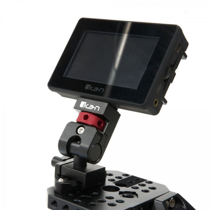 IKAN STR-MH-01 STRATUS Monitor Holder (NATO Rail to 1/4"-20 Screw)