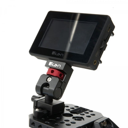 IKAN STR-MH-01 STRATUS Monitor Holder (NATO Rail to 1/4"-20 Screw)