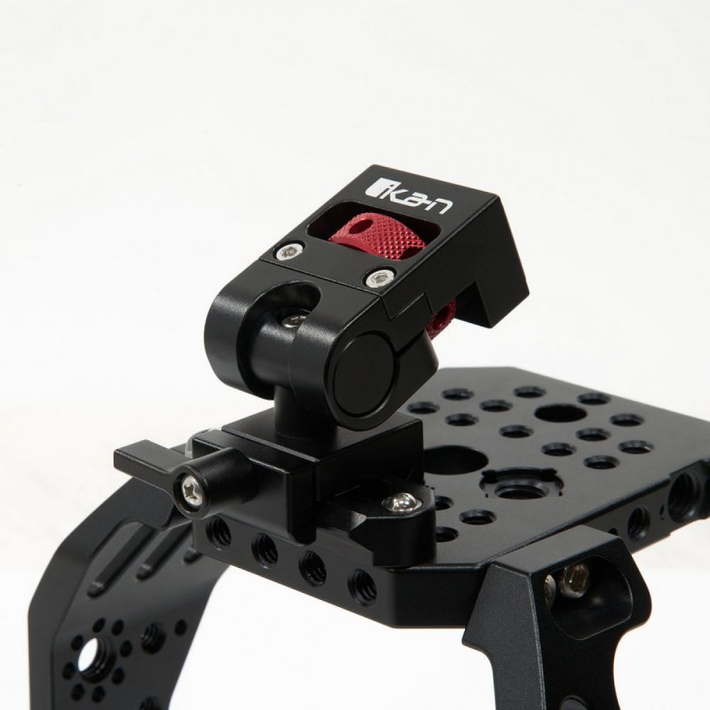 IKAN STR-MH-01 STRATUS Monitor Holder (NATO Rail to 1/4"-20 Screw)