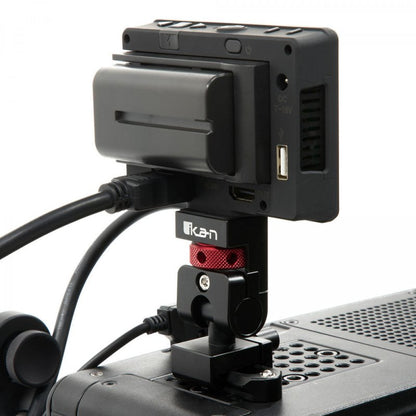 IKAN STR-MH-01 STRATUS Monitor Holder (NATO Rail to 1/4"-20 Screw)