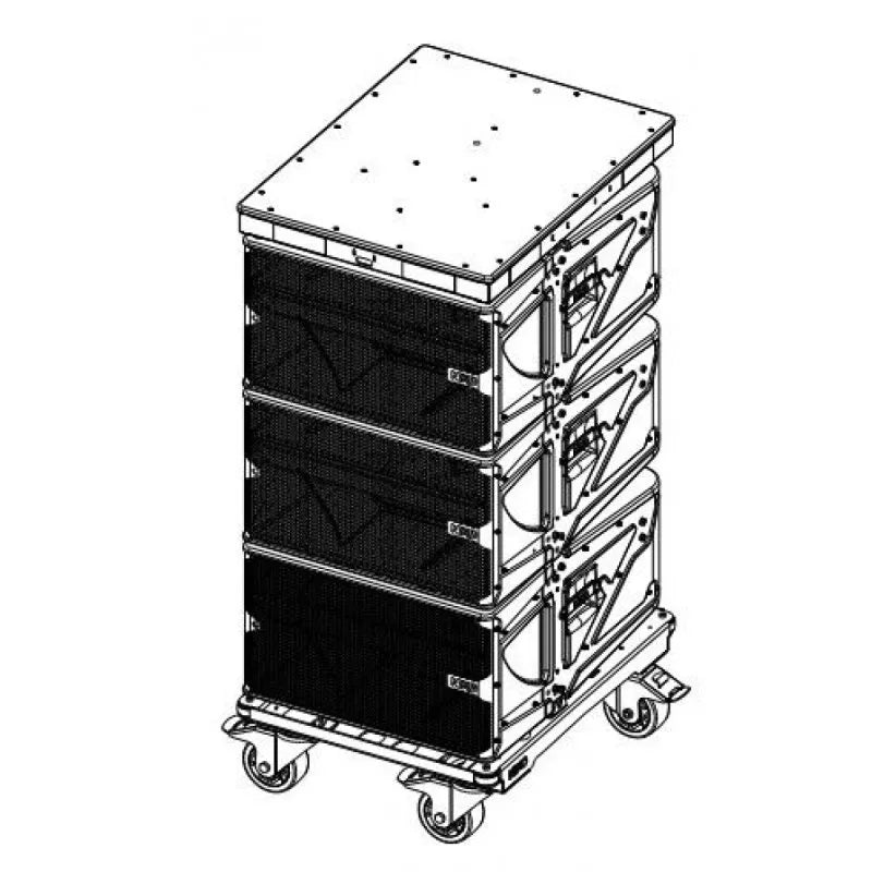 Nexo STT-DOLLY01 Dolly to support single stack