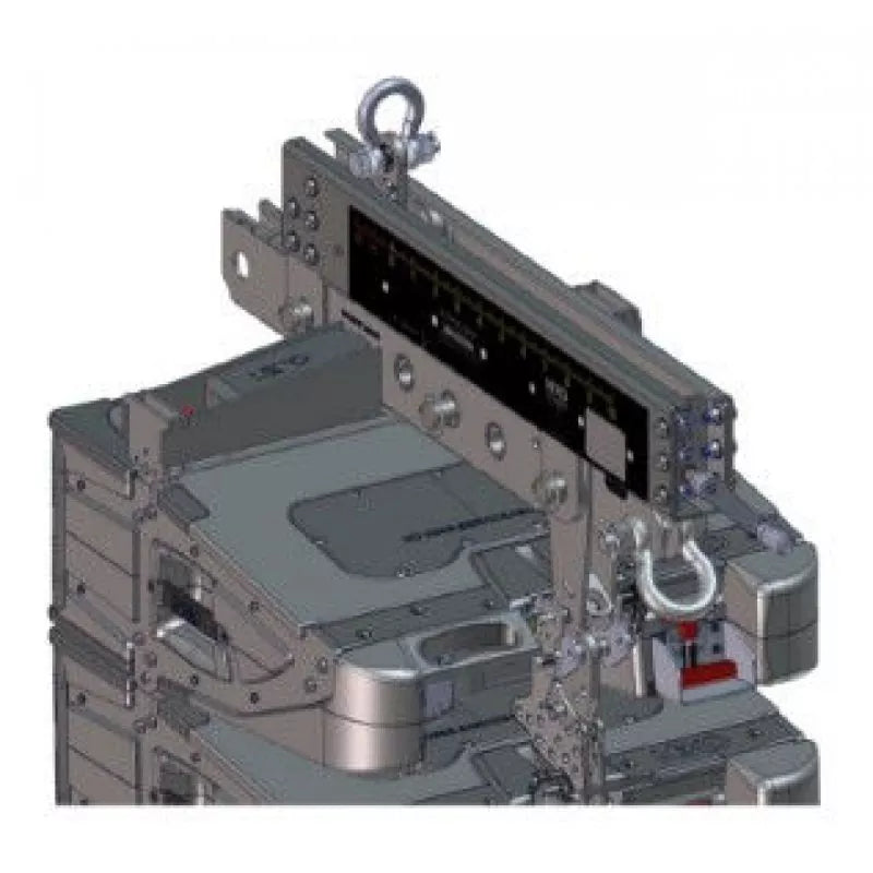Nexo STT-VBUMPER The Vario-Bumper attaches to t