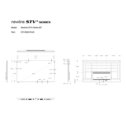 Newline Interactive STV+ Series Smart TV