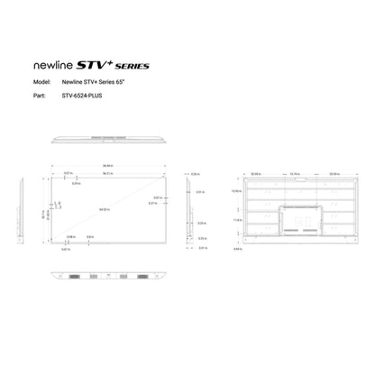 Newline Ineractive STV-6524-PLUS 65" STV+ Series Smart TV
