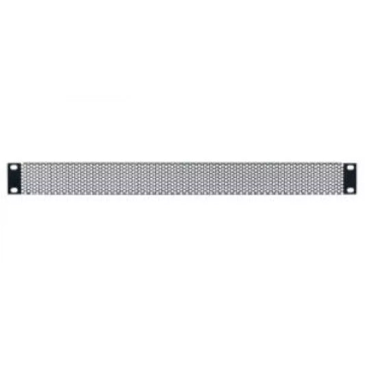 Lowell SVPL Steel Vent Panel With 63% Open Area For 19" Racks | 1U | Single