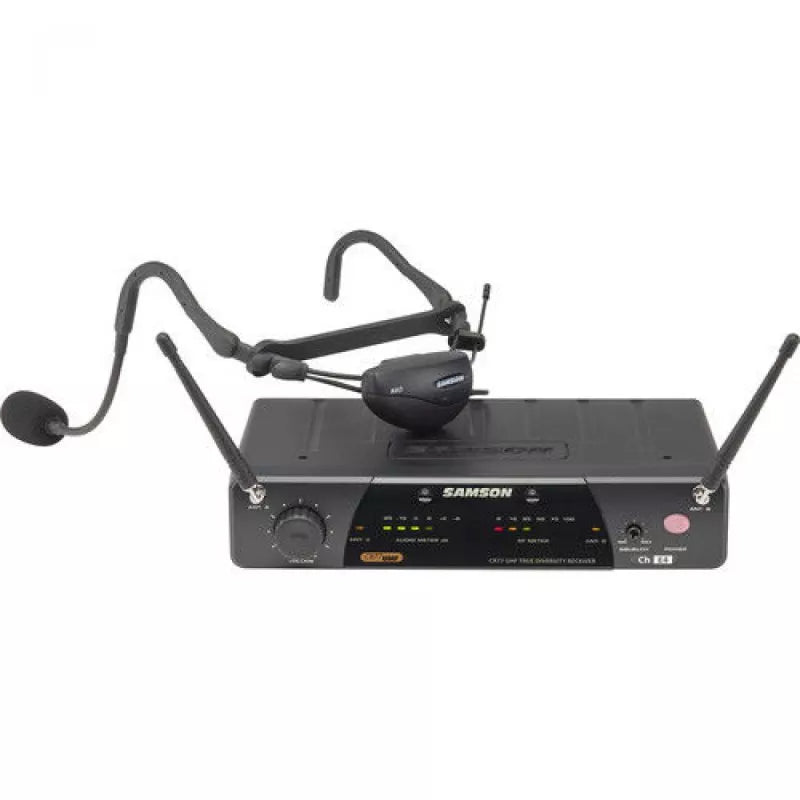 Samson SW7A7SQE-K1 AirLine 77 Wireless System Qe Fitness Headset