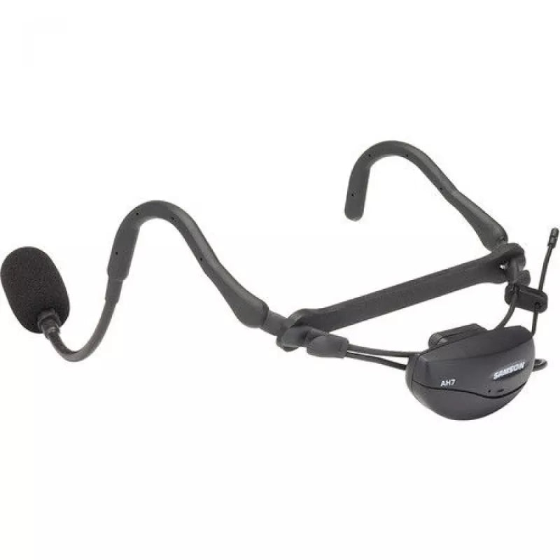 Samson SW7QTCE-K3 AH7 Transmitter with Samson Qe fitness headset mic