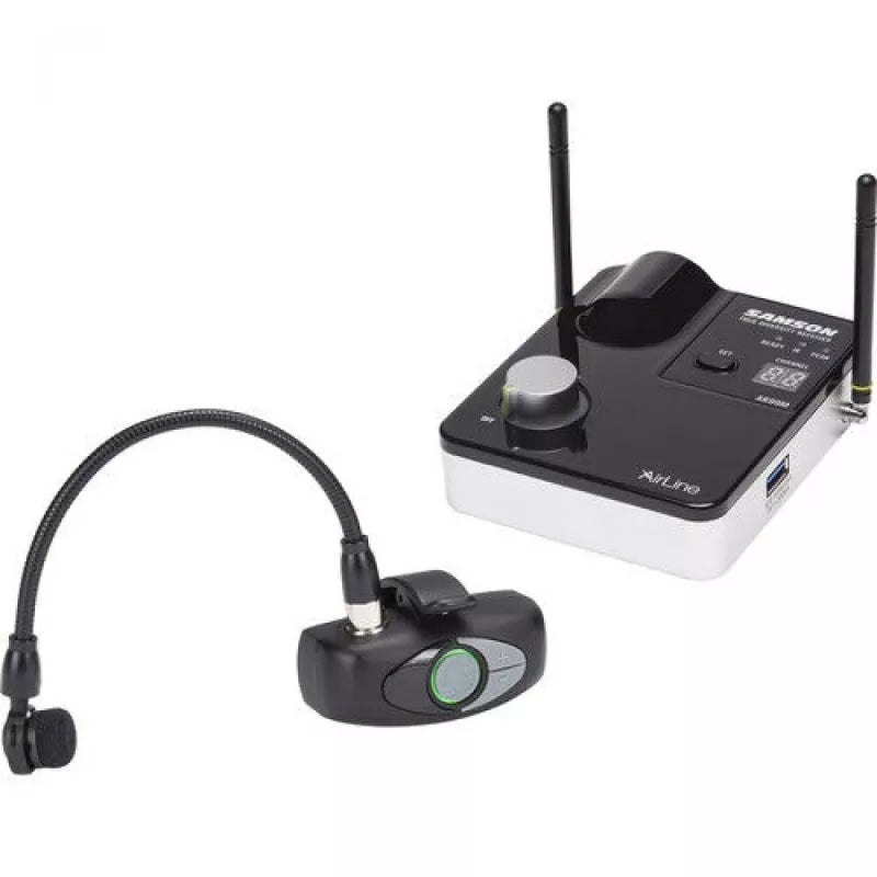 Samson SW9A9SHM60-D AirLine AWXm Micro UHF Wind Instrument System -