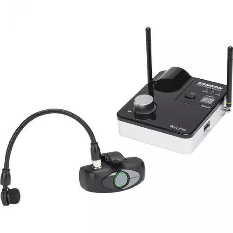 Samson SW9A9SHM60-K AirLine AWXm Micro UHF Wind Instrument System -