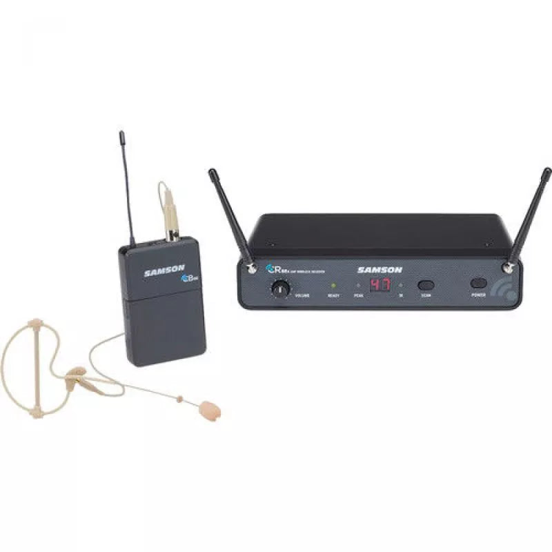 Samson SWC88XBCS-K Concert 88x Wireless Earset System with SE10 Earse