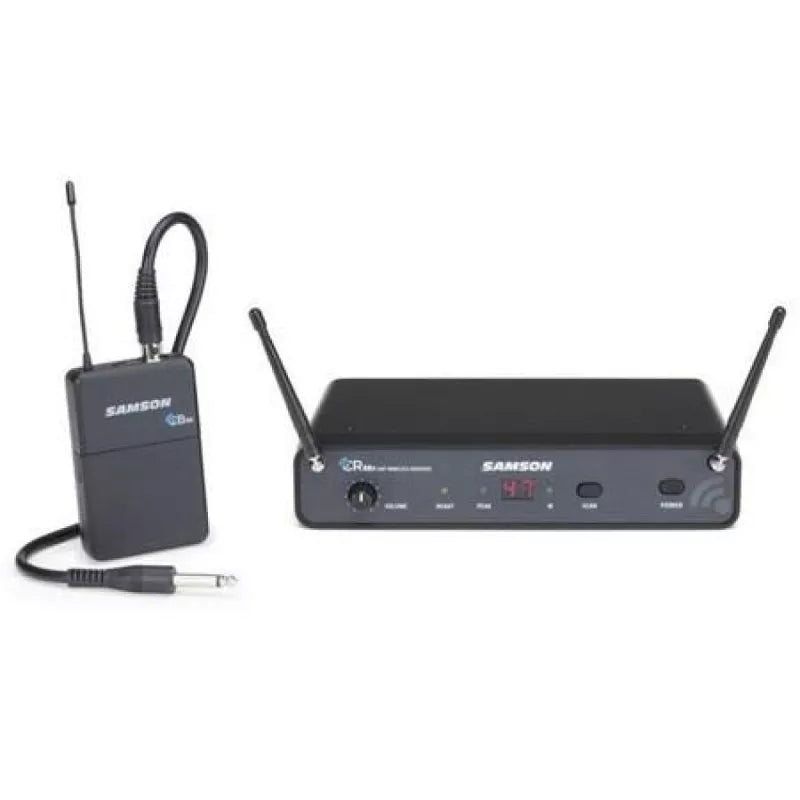 Samson SWC88XBGT-K Concert 88x Wireless Guitar System with GC32 Instr