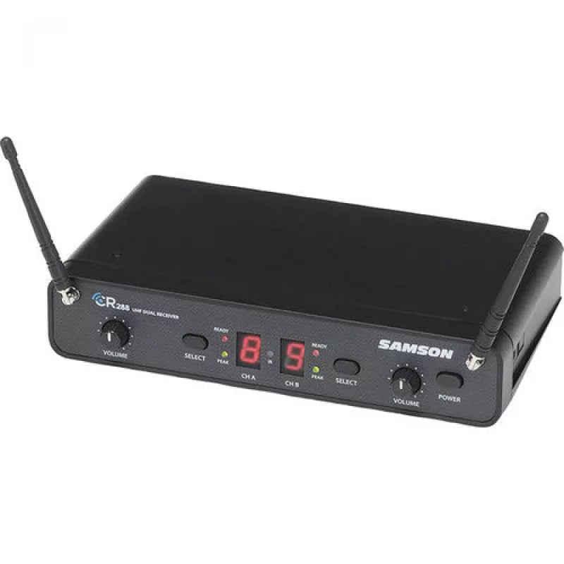 Samson SWCR288-I CR288 Concert 288 Receiver Only with 110V Adapter