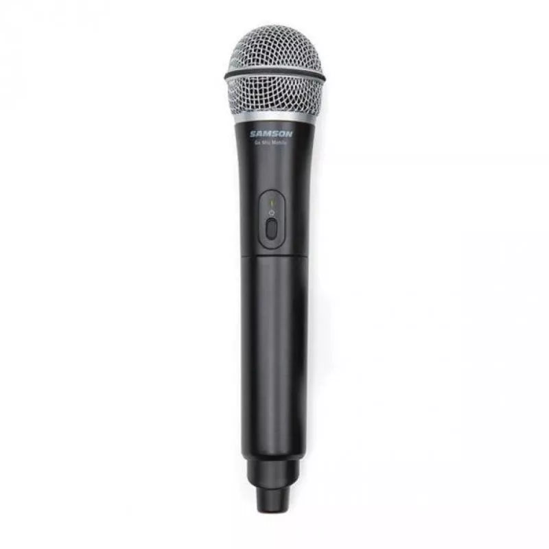 Samson SWGMMHHQ8 Go Mic Mobile HXD2 Handheld Transmitter with Q8 Mi