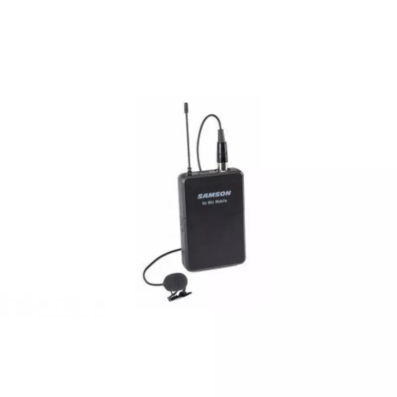 Samson SWGMMLAV Go Mic Mobile PXD2 Beltpack Transmitter with LM8 L